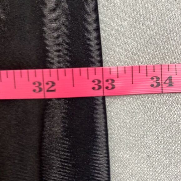 Meshki Black Arianna Mini Bodycon Dress Medium Rhinestone Straps Cut Outs Sexy - Picture 13 of 13